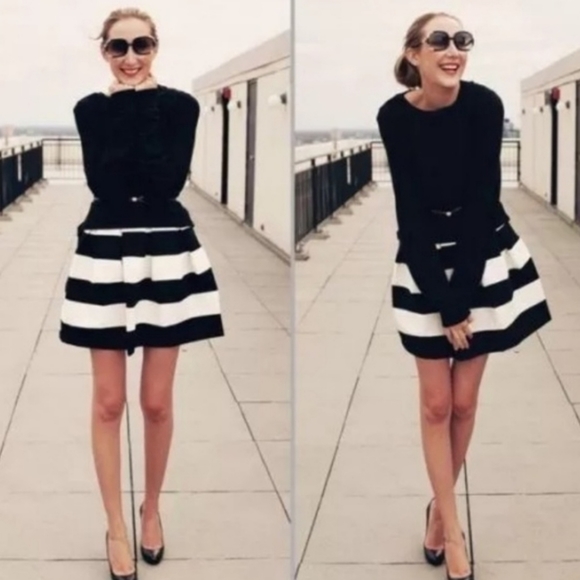 NEW 🆕Anthropologie 🌷E. Franco Stretch Dress - Picture 5 of 16